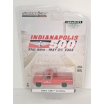 Greenlight 1:64 GMC Sierra 1984 68th Annual Indianapolis 500 Mile Race Emergency Vehicle GMC Trucks GREEN MACHINE